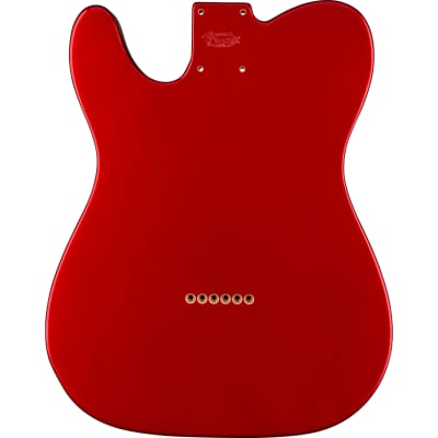 Fender Classic Series 60's Telecaster SS Alder Guitar Body, Candy Apple Red image 3