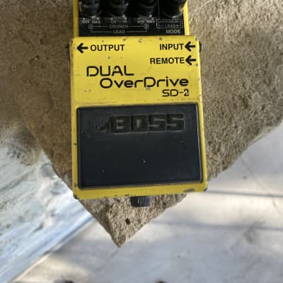 Boss SD-2 Dual Overdrive