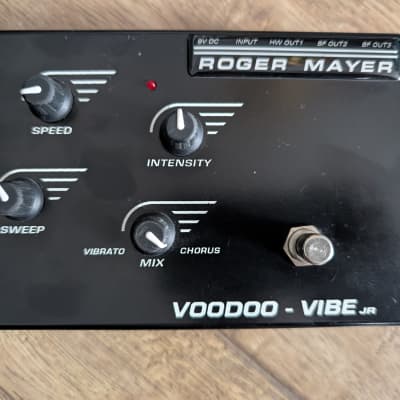 Reverb.com listing, price, conditions, and images for roger-mayer-voodoo-vibe-jr