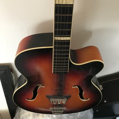 Hoyer  Arnold 1950 Archtop. Rare. image 2