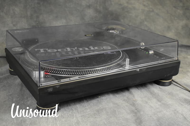 Technics SL-1200MK3 Black Direct Drive DJ Turntable in very good condition