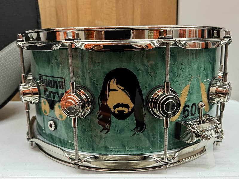 Dave grohl 2024 snare drum