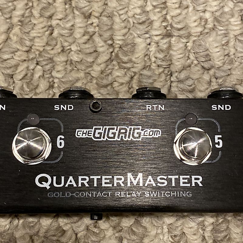 GigRig Quartermaster 10 QMX10 Reverb