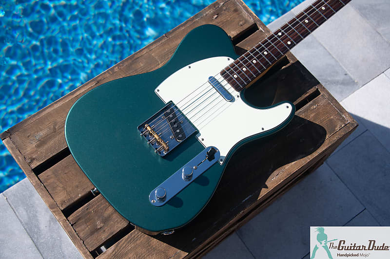 2020 Fender Japan Hybrid 60's Telecaster - Alder Body Sherwood