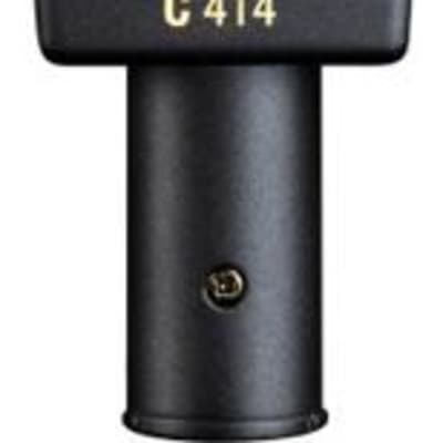 AKG C414 XL II Multi-Pattern Condenser Microphone (Used/Mint) image 1