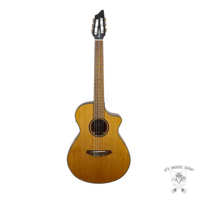 Breedlove Discovery S Concert Nylon CE Red Cedar-African Mahogany image 3