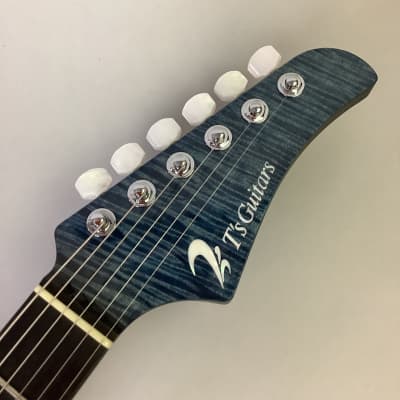 T's Guitars DST-24 Custom Natural to Black Burst 2020 中古