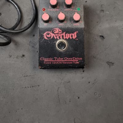 Dean Markley The Overlord Tube Overdrive - Black image 4