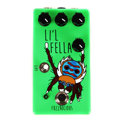 Used Fuzzrocious Li'l Fella Overdrive / Fuzz / Distortion (Custom