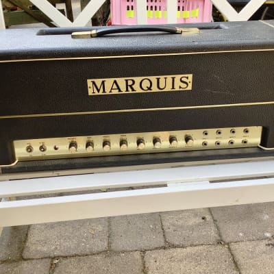 Marquis  Super PA plexi  Jtm style 100 watt marshall clone 60’s vintage image 1