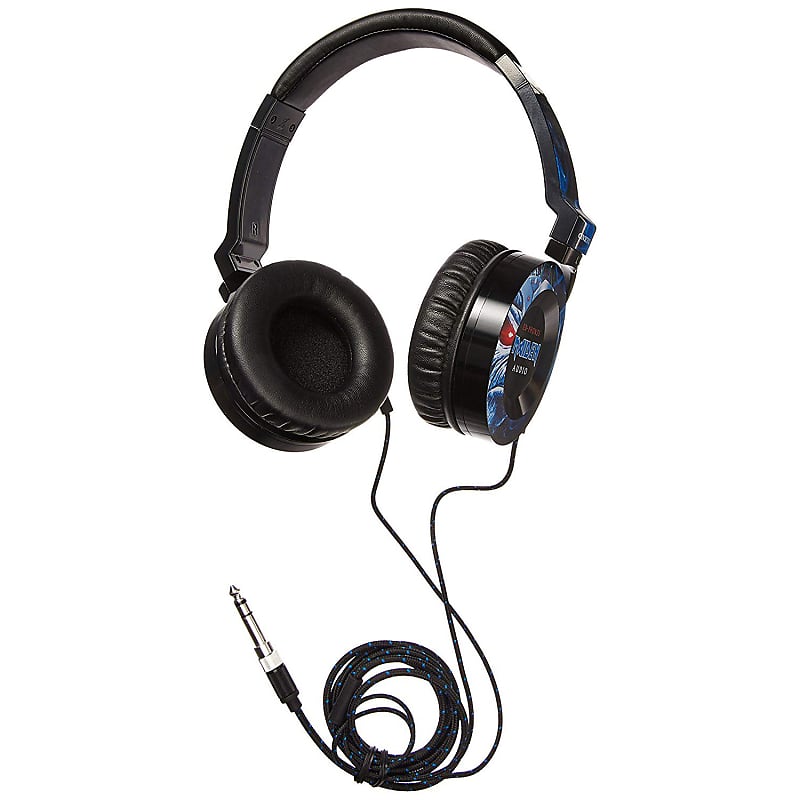 Onkyo ED-PH0N3S Iron Maiden On-Ear Audio Headphones | Designed for Rock and  Metal