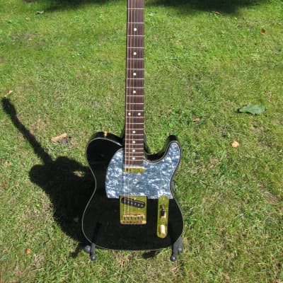 Fender Telecaster TLG 50th anniversary  1994-6 Black for sale