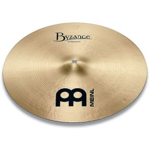Meinl 16 Byzance Traditional Thin Crash Reverb
