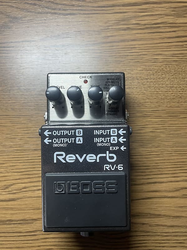 Boss RV-6 Reverb