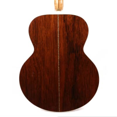 2005 Gibson Custom Shop SJ-200 Acoustic Madagascar Rosewood Natural image 7