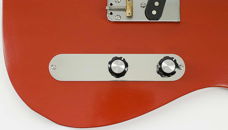 RockRabbit Deuce Aluminum Telecaster Control Plate image 1