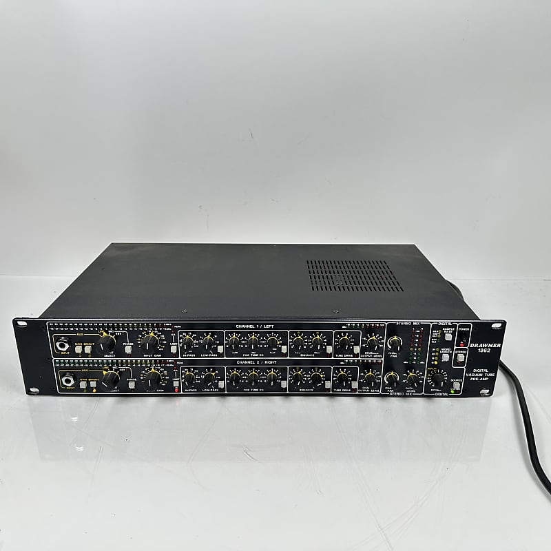 Drawmer 1962 Stereo Tube Preamp  			