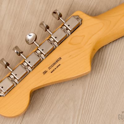 2022 Fender Traditional II 60s Stratocaster Black, Japan MIJ image 5