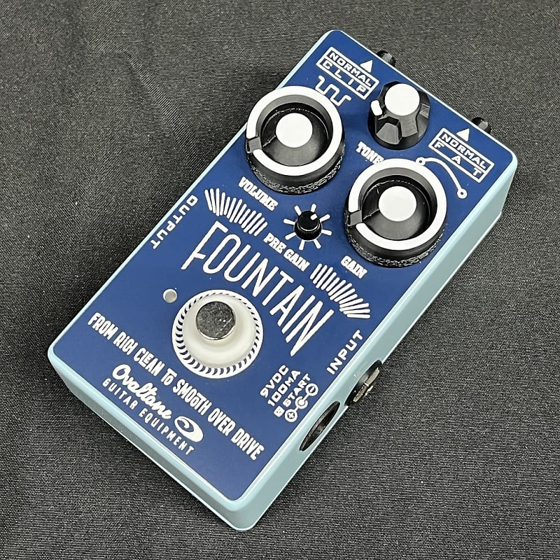 Ovaltone fountain Ovaltone FOUNTAIN (2025〜ver. ) Over Drive