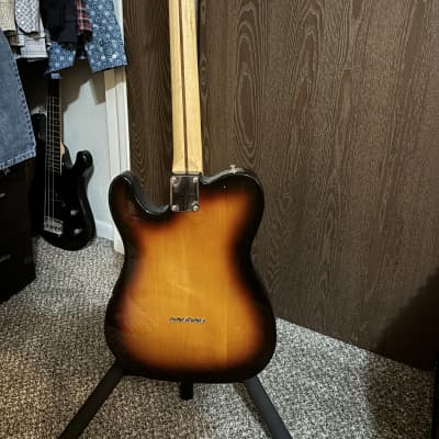 Fender Squier Bullet Telecaster HS Metallic Orange with Black Hardware |  Reverb