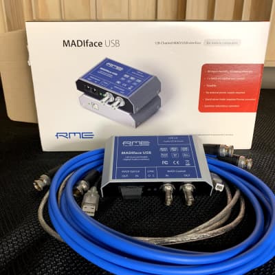 RME MADIface USB 128-Channel MADI USB Interface image 1