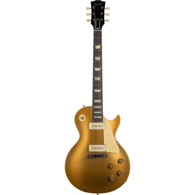 Gibson Custom 1954 Les Paul Goldtop Reissue VOS Electric Guitar - Double Gold image 2