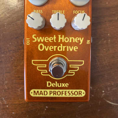 Mad Professor Sweet Honey Overdrive Deluxe | Reverb