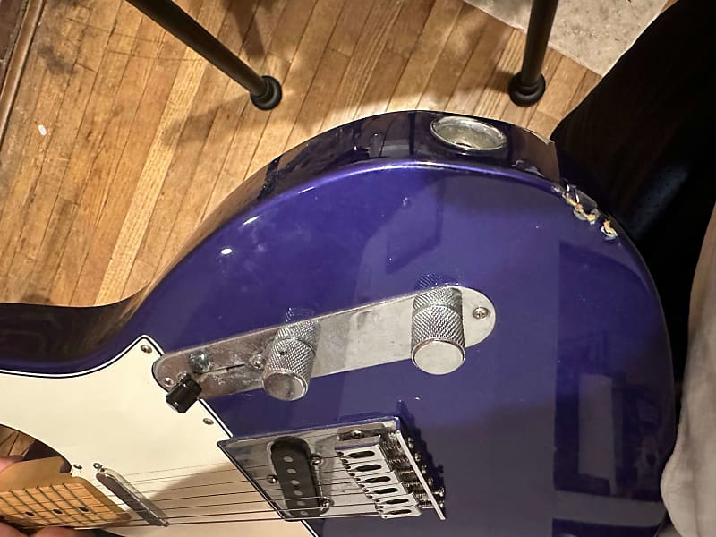 Fender Telecaster Made in Mexico 2000-2001 - Midnight Blue