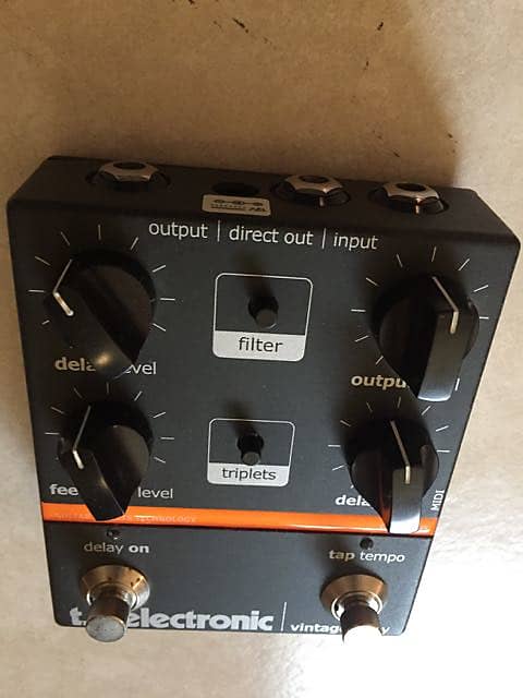 TC Electronic Vintage Delay