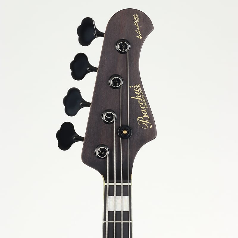 ベース Bacchus WOODLINE DX4 BGP/E BLK/OIL Bacchus Handmade Series Woodline DX4 AC-BGP/E BLK/OIL [SN