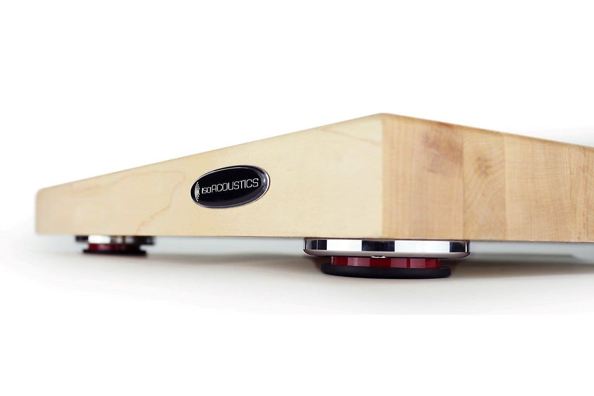 IsoAcoustics Delos Turntable Isolation Platform Reverb France