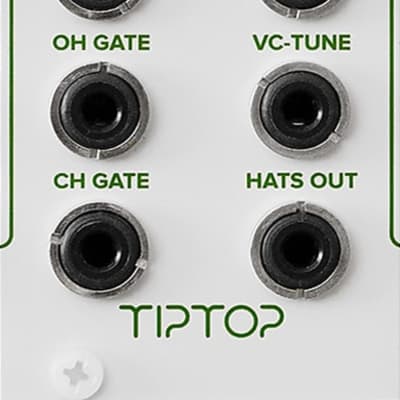 TipTop Audio HATS909 Hi-Hats Generator Synth Module image 1