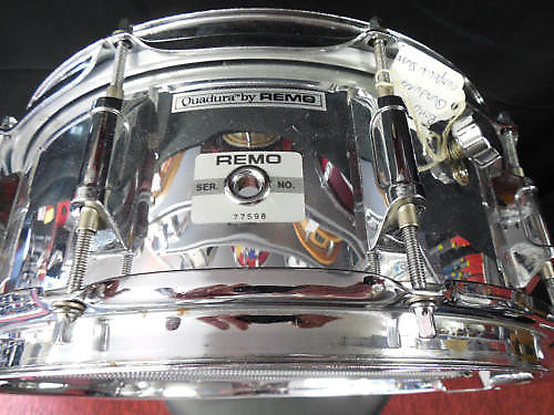Remo quadura deals snare