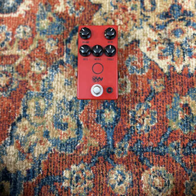 自作Angry Charlie V3/赤P/9〜18V電源対応 Angry Charlie V3 | JHS Pedals