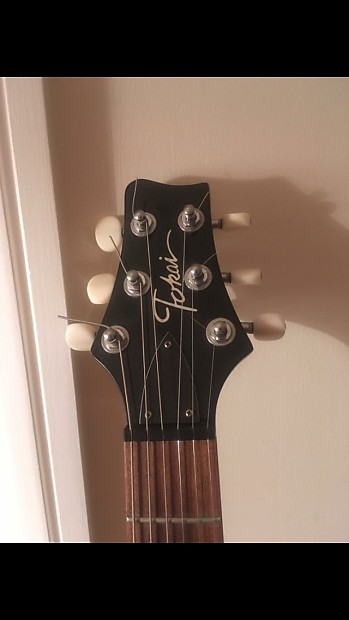 Tokai SG-118 Vintage Series Japan in Cherry – nafiriguitar.com