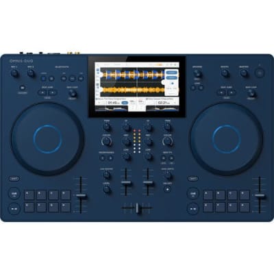 AlphaTheta OMNIS-DUO Portable Battery-Powered All-in-One DJ System with Bluetooth image 3