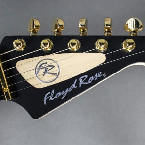 Floyd Rose USA 2016 NAMM Show Prototype Guitar by Grover Jackson, Sunburst w OFR image 5