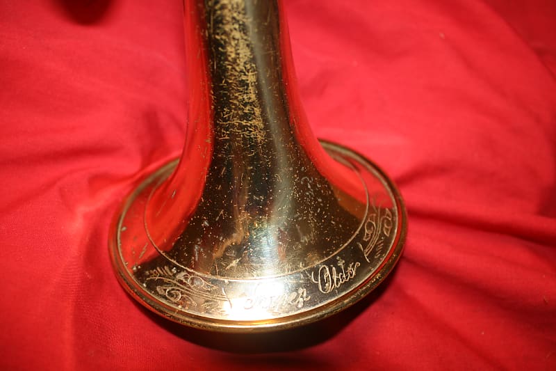 Olds Super Bb trumpet 1938 Brass & Nickel Silver Reverb