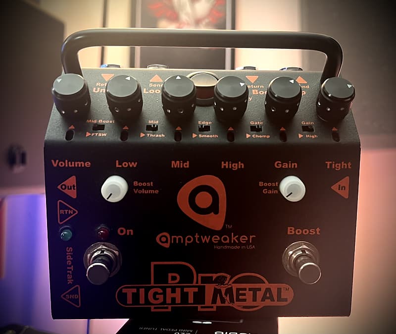 Amptweaker Tight Metal Pro | Reverb