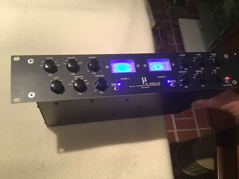 SL 4000 v2 Dual MixBus Compressor (SSL clone) Revision C | Reverb