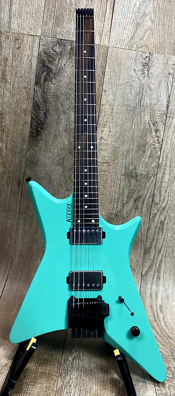 WEB限定カラー エレキギター Kiesel Custom 6 Zeus エレキギター - www