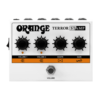 Orange Terror Stamp 20-Watt Tube/Hybrid Guitar Amp Pedal image 1