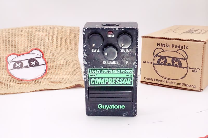Guyatone PS-003 Compressor | 1980s (Made in Japan) image 1