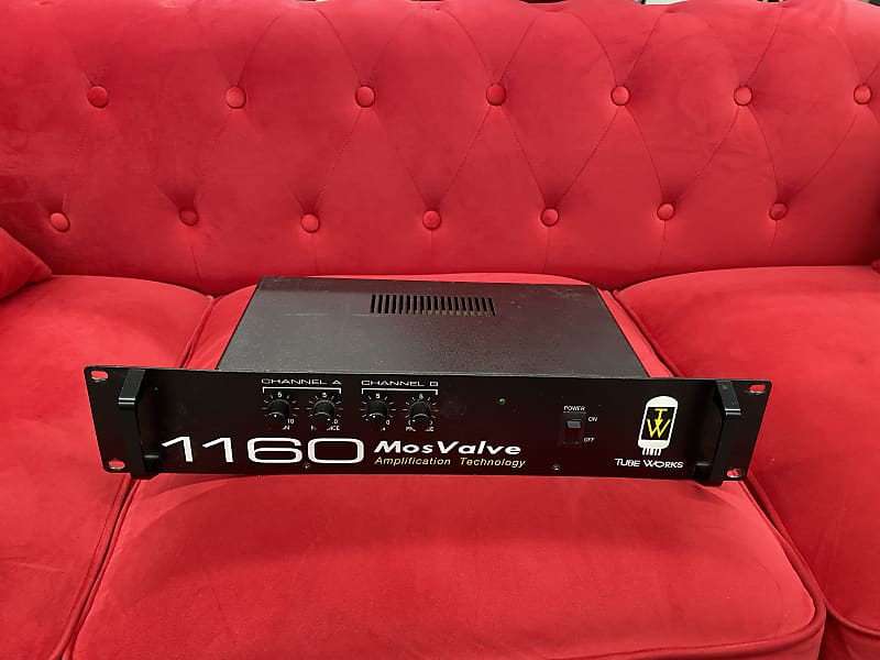 Tube Works MosValve 1160 Power Amp