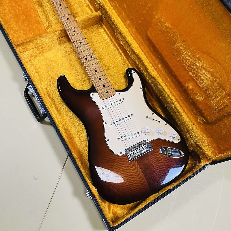 【メーカー公式ショップ】 CUSTOM BURNY FST-70 Fernandes 1976 Vintage MIJ Sunburst - ギター