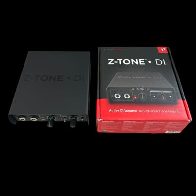 Reverb.com listing, price, conditions, and images for ik-multimedia-z-tone-di