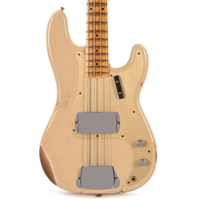Fender Custom Shop '58 Precision Bass Relic | Reverb