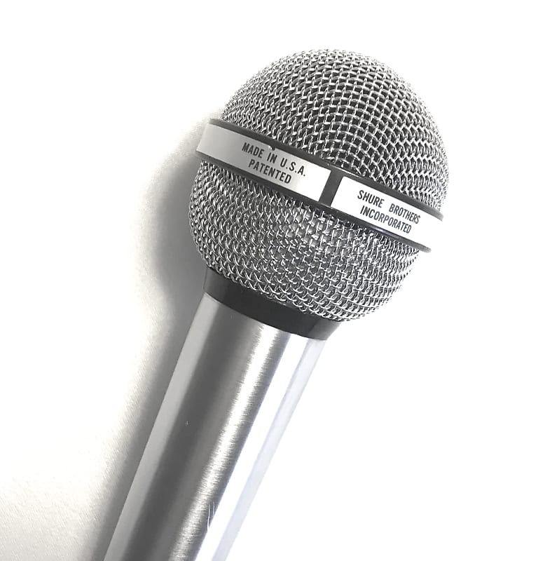 SHURE 585SB　ヴィンテージマイク U.Ｓ.A製 Vintage 1960's Shure 585SB “Unisphere A” Low Impedance