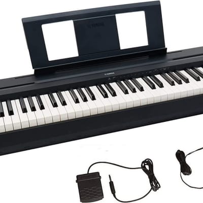 Yamaha P-45 88-Weighted Key Digital Piano image 1