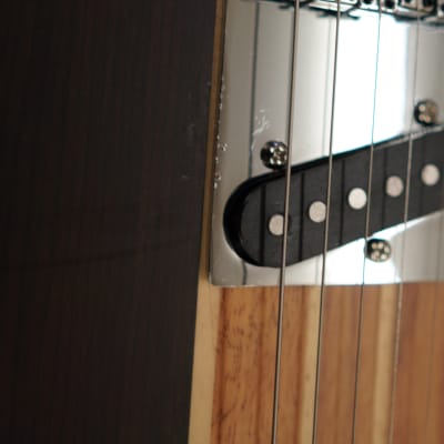 AIO TC1-H B-Stock Left-Handed Electric Guitar - Dark Walnut *Humbucker Neck Pickups 001 image 8
